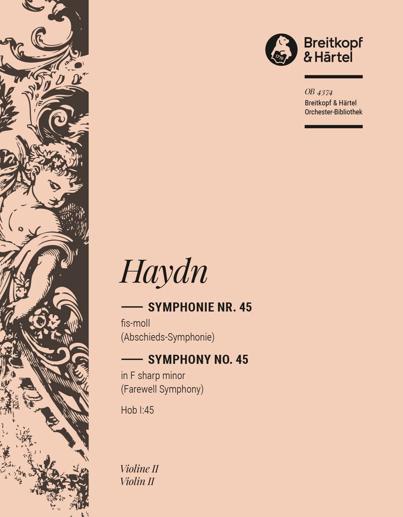 Symphonie fis-moll Hob I:45